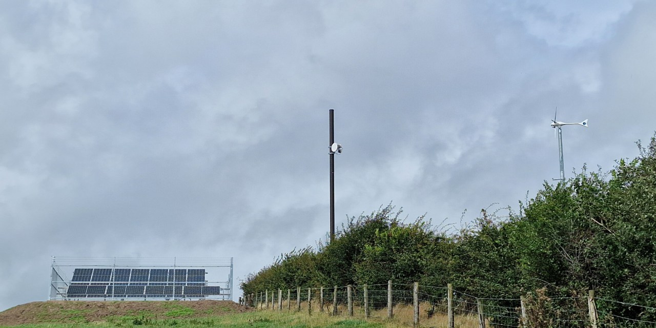 BT deploys ‘self-powering’ mobile site in Shropshire