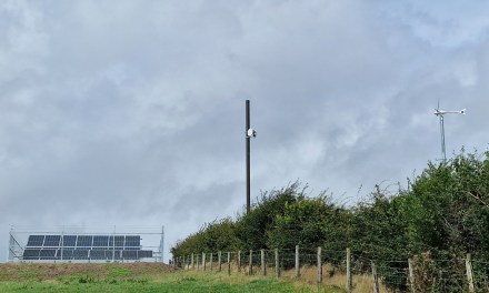 BT deploys ‘self-powering’ mobile site in Shropshire