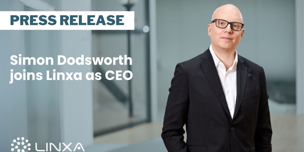 Simon Dodsworth Joins Linxa as CEO to Lead Next Phase of Growth