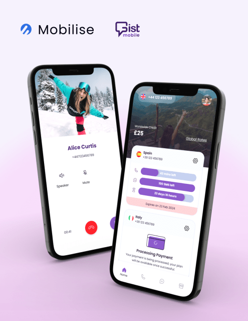 Mobilise partners with Gist Mobile to launch travel eSIM function