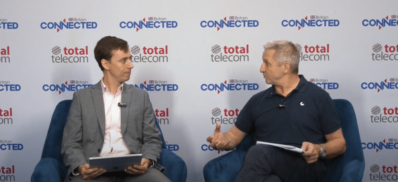 Cornerstone CEO discusses making telecoms tangible at Connected Britain