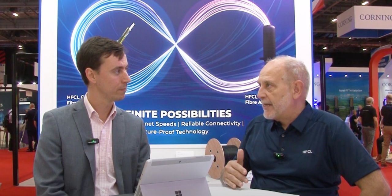 What’s next for fibre technology? HFCL at Connected Britain 2024