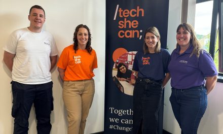 Quickline partners with Tech She Can to help fix the gender gap in technology 