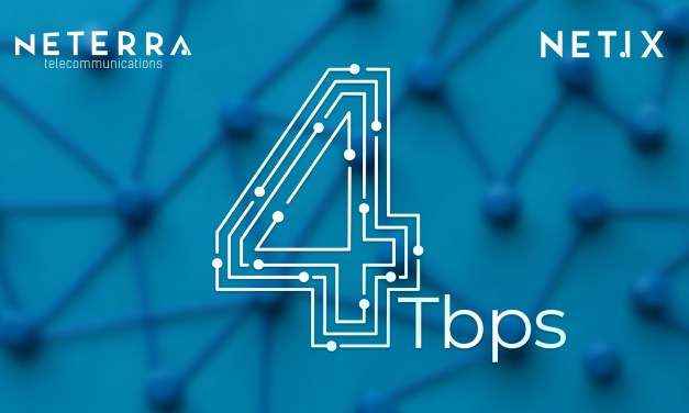 NetIX Hits a New Record of 4 Tbps Internet Exchange Traffic