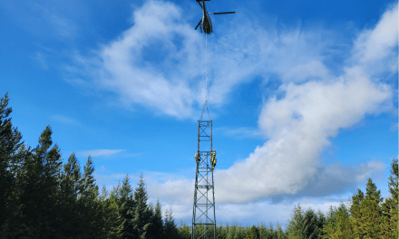 EE airdrops mobile tower into Isle of Skye