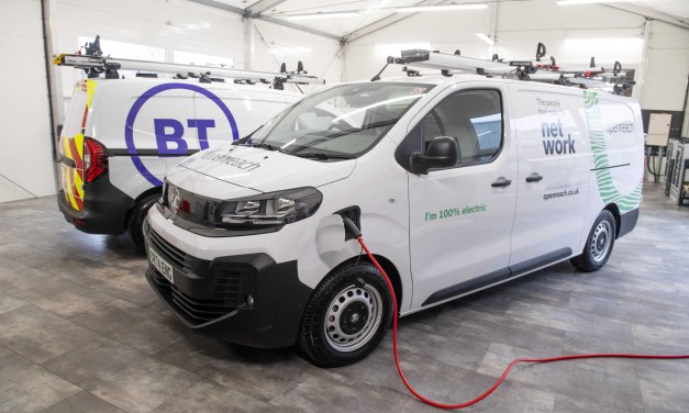 BT Group places UK’s largest ever Electric Vehicle order 