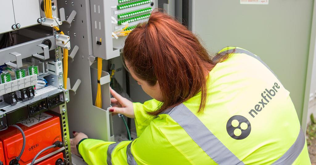Nexfibre’s network passes 2m premises