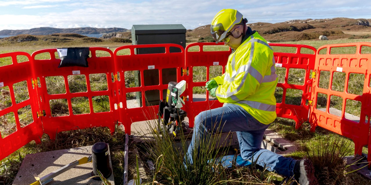 Openreach passes half of Scottish properties with full fibre