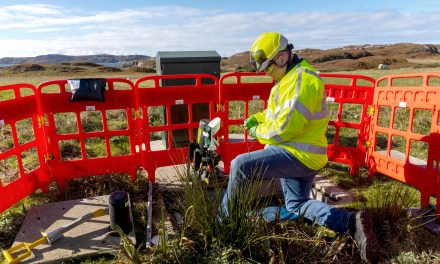 Openreach passes half of Scottish properties with full fibre