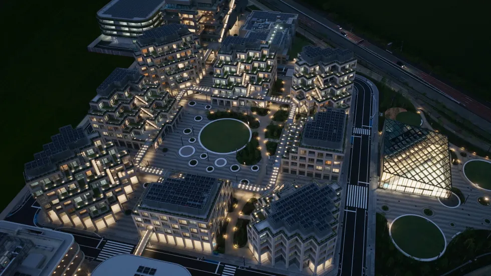 Toyota completes Phase 1 of Mount Fuji smart city construction