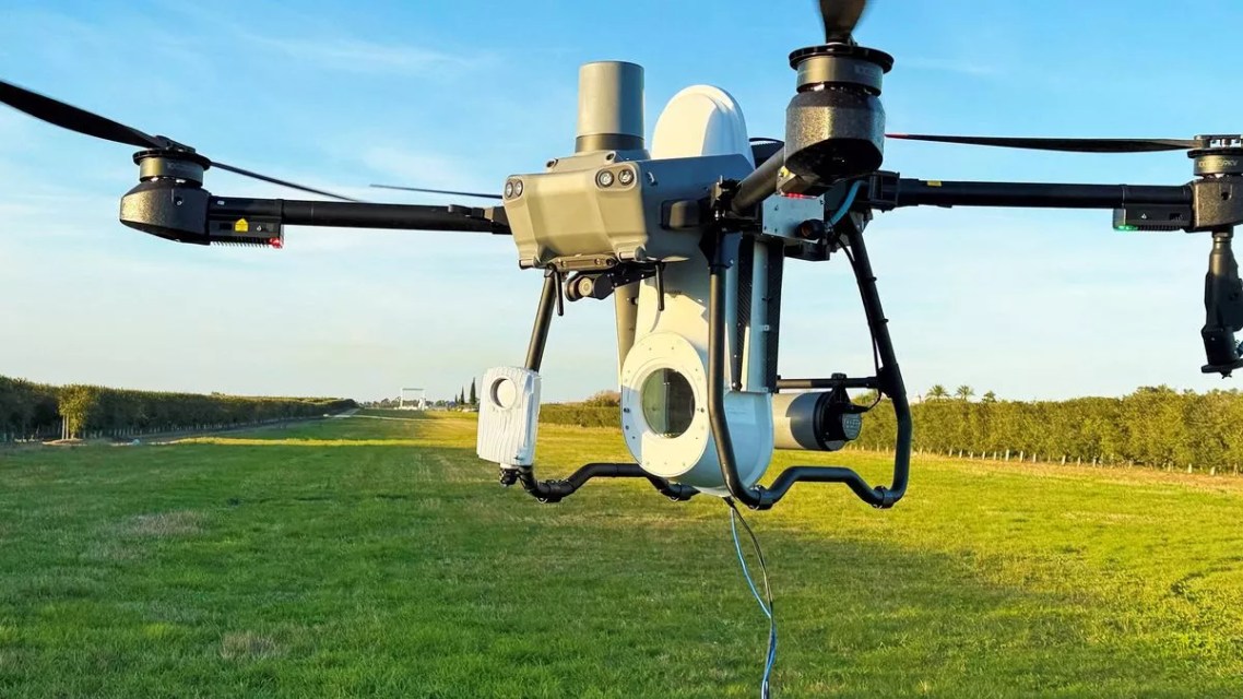 Vodafone using drones to plug holes in damaged networks