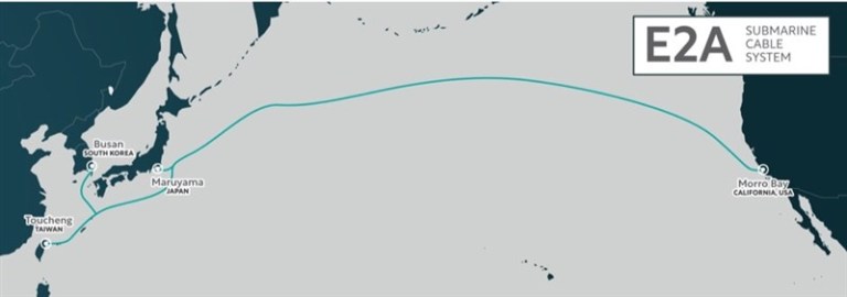 Work begins on E2A transpacific subsea cable - Total Telecom