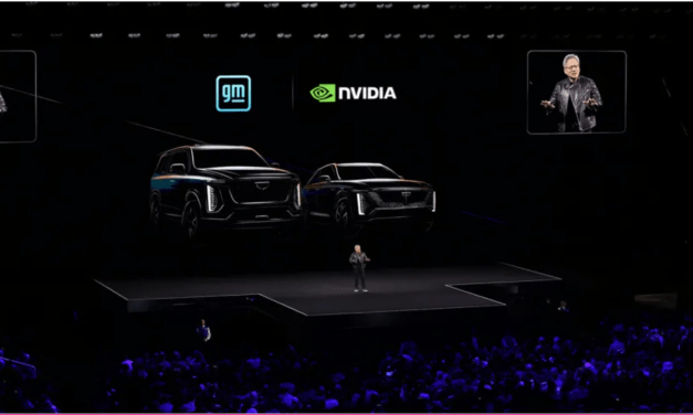 NVIDIA and GM collaborate on AI chips for vehicles, factories and robots