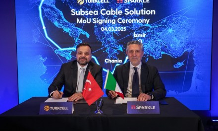 Sparkle and Turkcell sign subsea cable MoU 