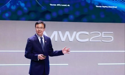 Huawei’s ushers in the AI era with raft of new solutions at MWC 2025