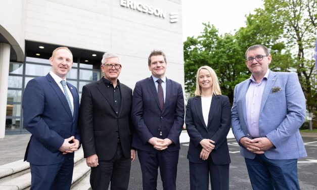Ericsson commits €200M to Irish R&D 