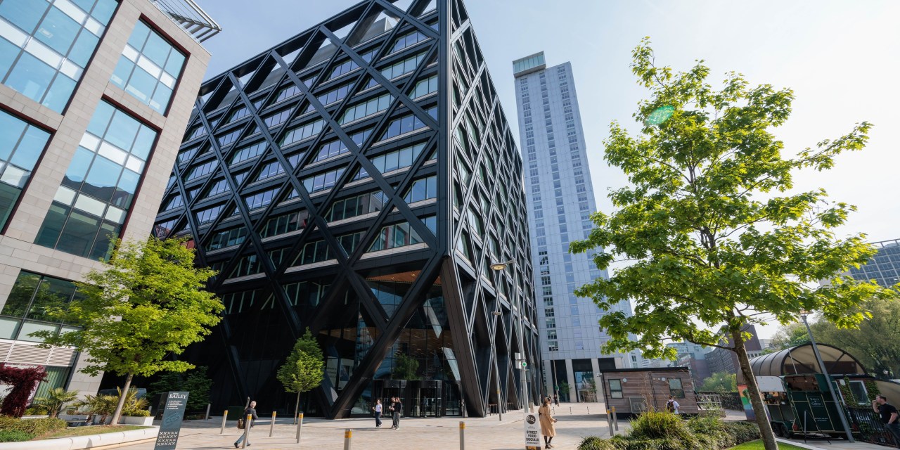 BT opens new flagship Manchester office