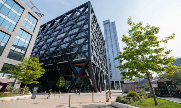 BT opens new flagship Manchester office