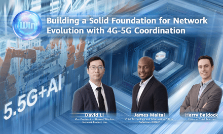 Safaricom on the 5G network evolution in Kenya