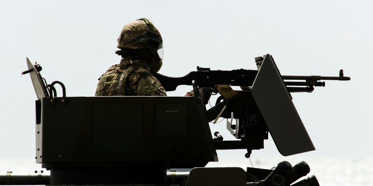 UK MoD to spend £1bn on AI in warfare 