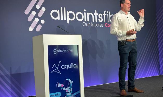 AllPoints Fibre Networks unveils aquila