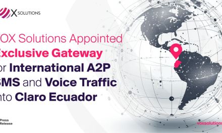 VOX Solutions Appointed Exclusive Gateway for International A2P SMS and Voice Traffic into Claro Ecuador