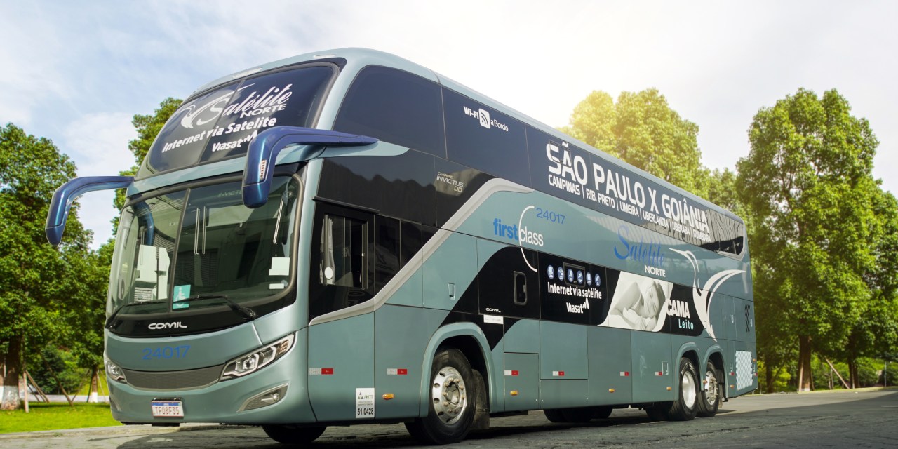 Viasat debuts Digital Bus solution in Brazil