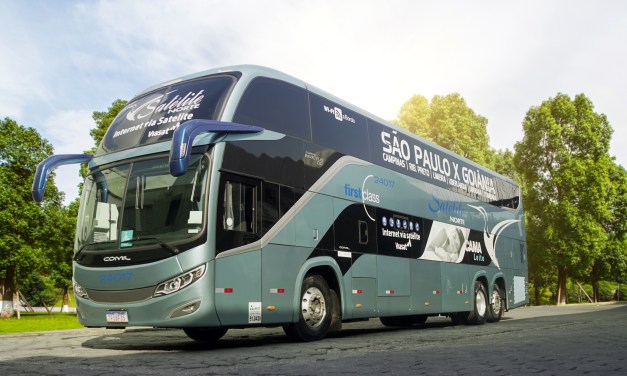 Viasat debuts Digital Bus solution in Brazil