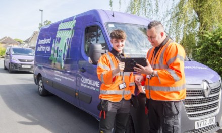 Quickline hits first milestones in fast and reliable broadband rollout to West and South Yorkshire