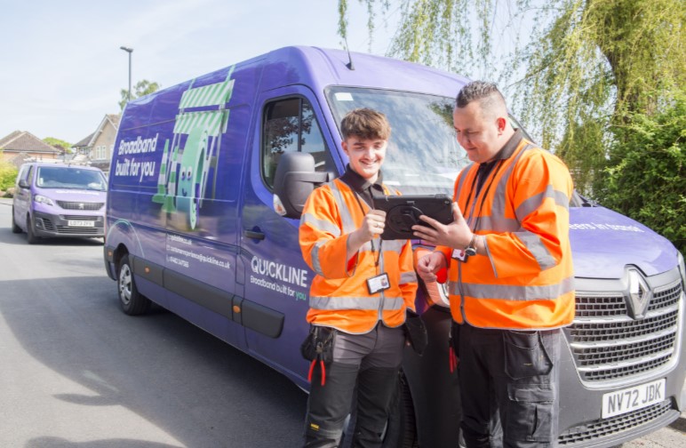 Quickline hits first milestones in fast and reliable broadband rollout to West and South Yorkshire