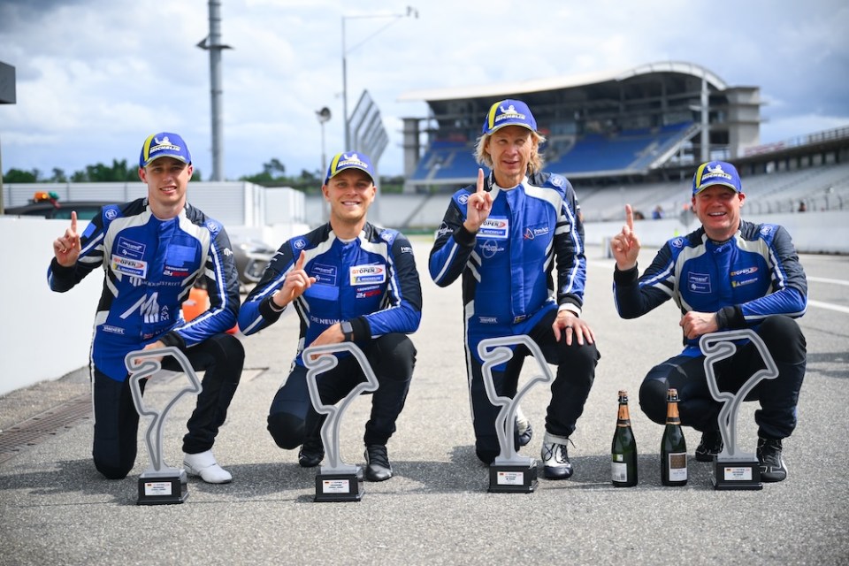 Riedel Communications Teams Up With GT Racing Team Garage 59