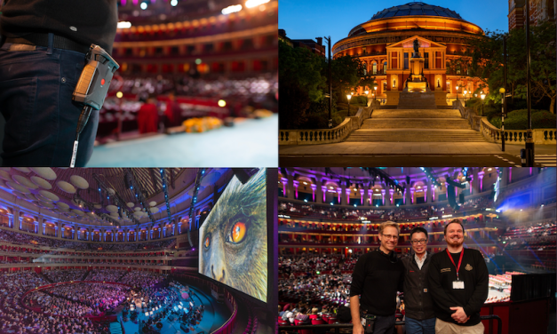 Royal Albert Hall Upgrades In-House Communications System With Riedel’s Bolero Wireless Intercom