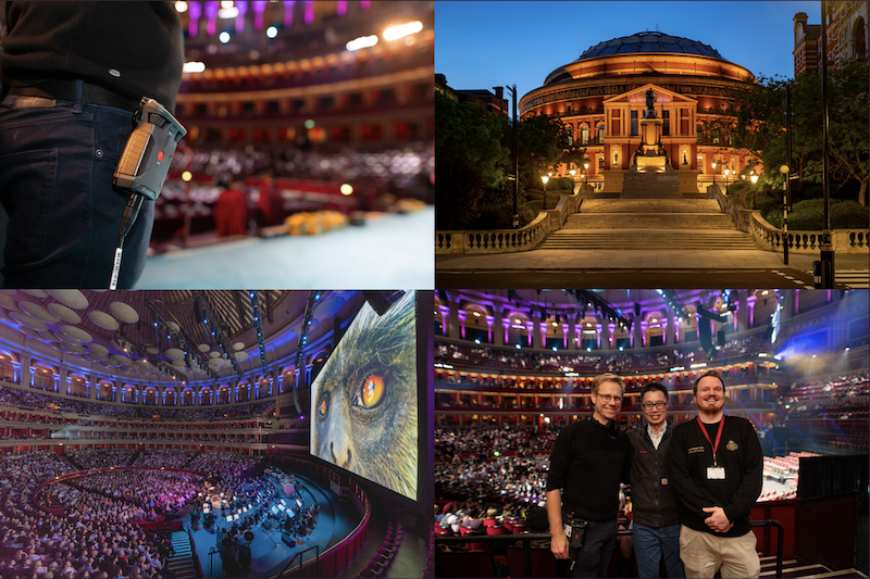 Royal Albert Hall Upgrades In-House Communications System With Riedel’s Bolero Wireless Intercom