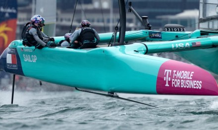T-Mobile to use 5G and AI to supercharge SailGP
