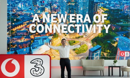 VodafoneThree sets big goals for 5G standalone and broadband services