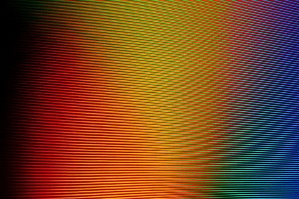 red and multicolored digital wallpaper