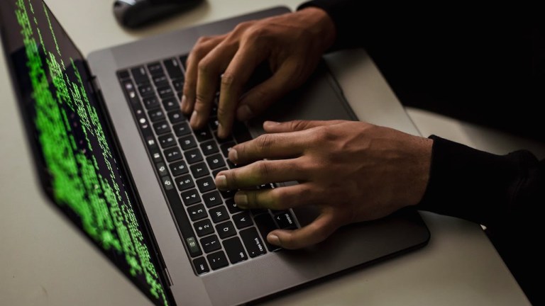 Photo by Sora Shimazaki: https://www.pexels.com/photo/crop-cyber-spy-hacking-system-while-typing-on-laptop-5935794/