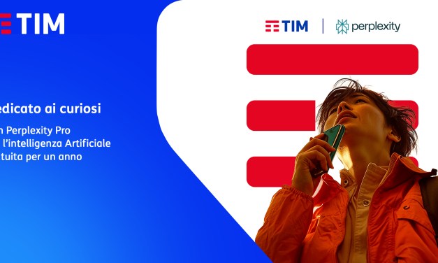 TIM to offer customers free access to Perplexity Pro