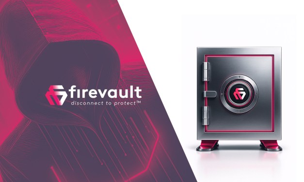 British cybersecurity startup presents Firevault, an innovative, secure offline storage solution designed to protect data and assets.