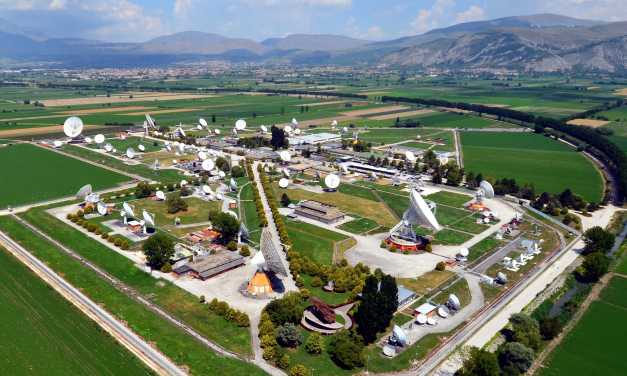 Sparkle and Telespazio Enhance Connectivity at the Fucino Space Centre