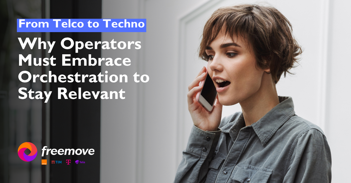 From telco to techno: Why operators must embrace orchestration to stay relevant