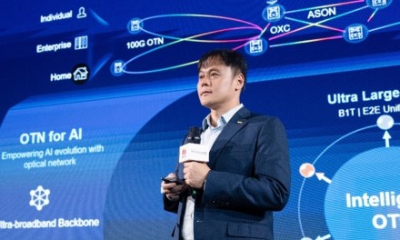 Huawei released intelligent OTN solution to power the intelligent era