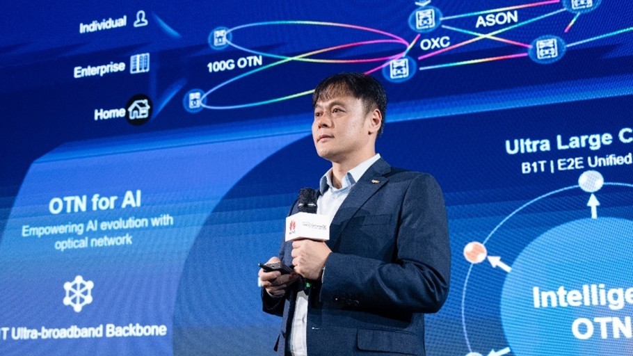Huawei released intelligent OTN solution to power the intelligent era