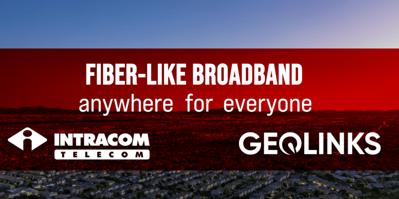 Intracom Telecom and Geolinks Demonstrate Multi-Gigabit Performance in Landmark U.S. Trial