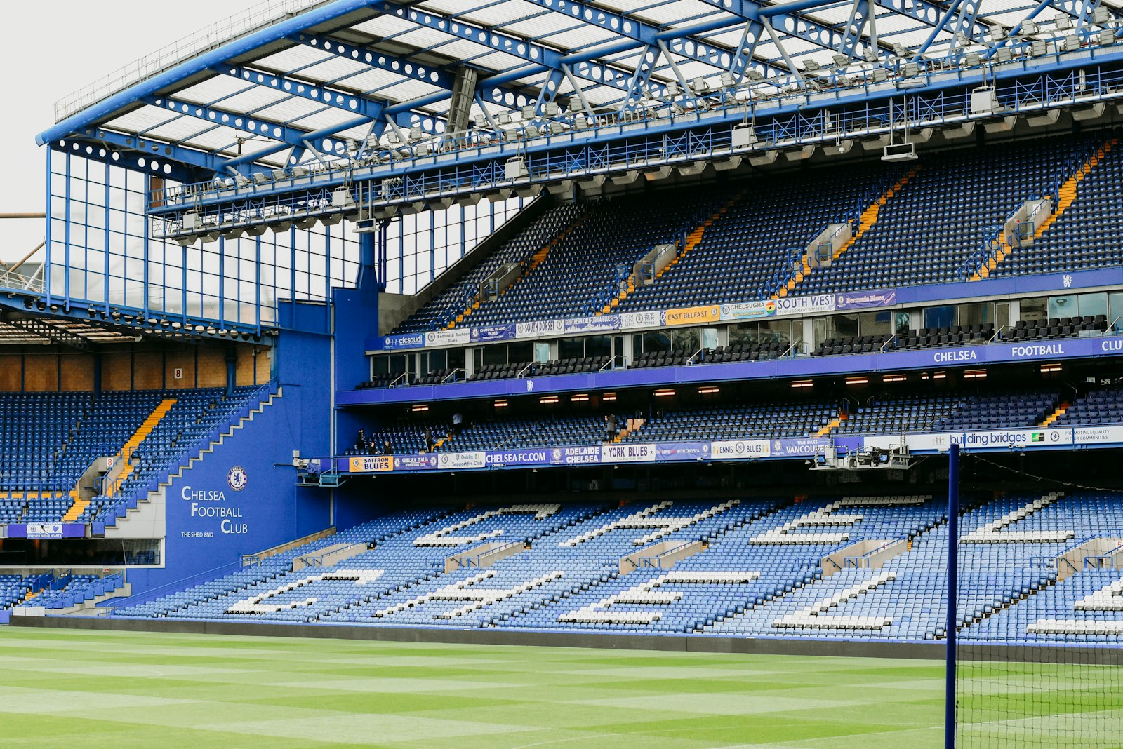 Virgin Media O2 gives Chelsea stadium a mobile infra upgrade