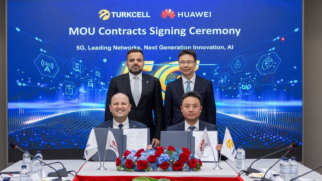 Turkcell Advancing AI Capabilities, Accelerating 5G Evolution & Autonomous Network Technologies, and Pioneering Next-Generation Networks