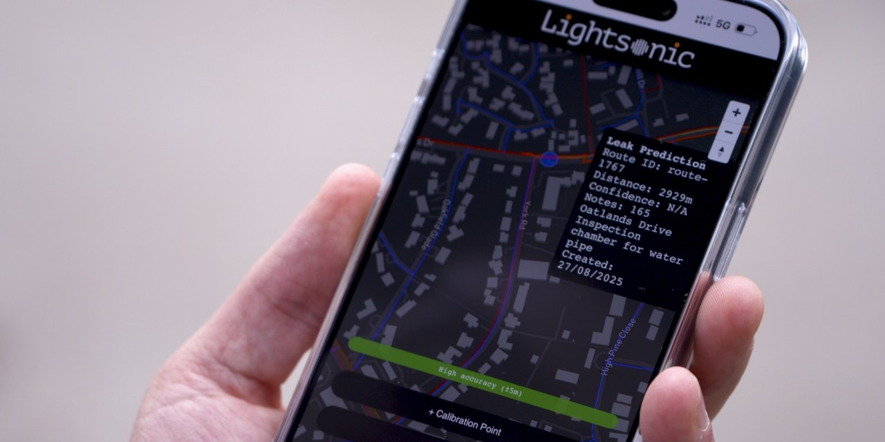 Openreach’s network to support acoustic sensing for leaky water pipes