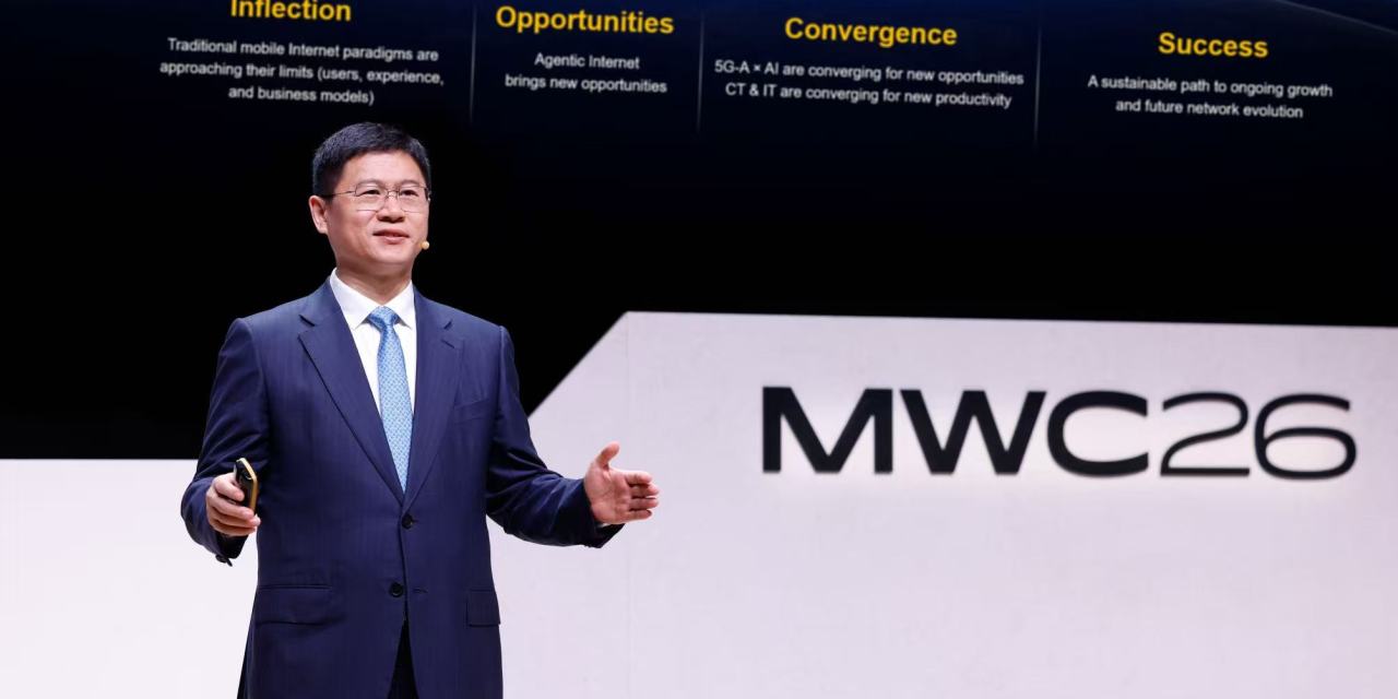 Huawei ushers in the ‘Agentic Internet’ era at MWC 2026