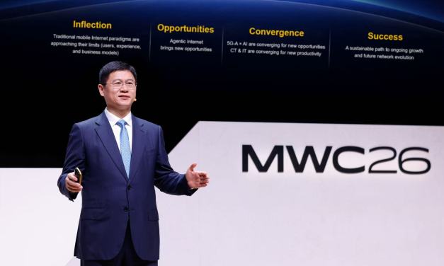 Huawei ushers in the ‘Agentic Internet’ era at MWC 2026