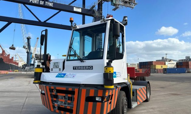Port of Tyne competes autonomous container transport trial
